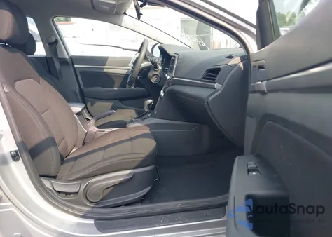 2020 Hyundai Elantra Sel z USA, uszkodzony, nr VIN 5NPD84LF3LH587240